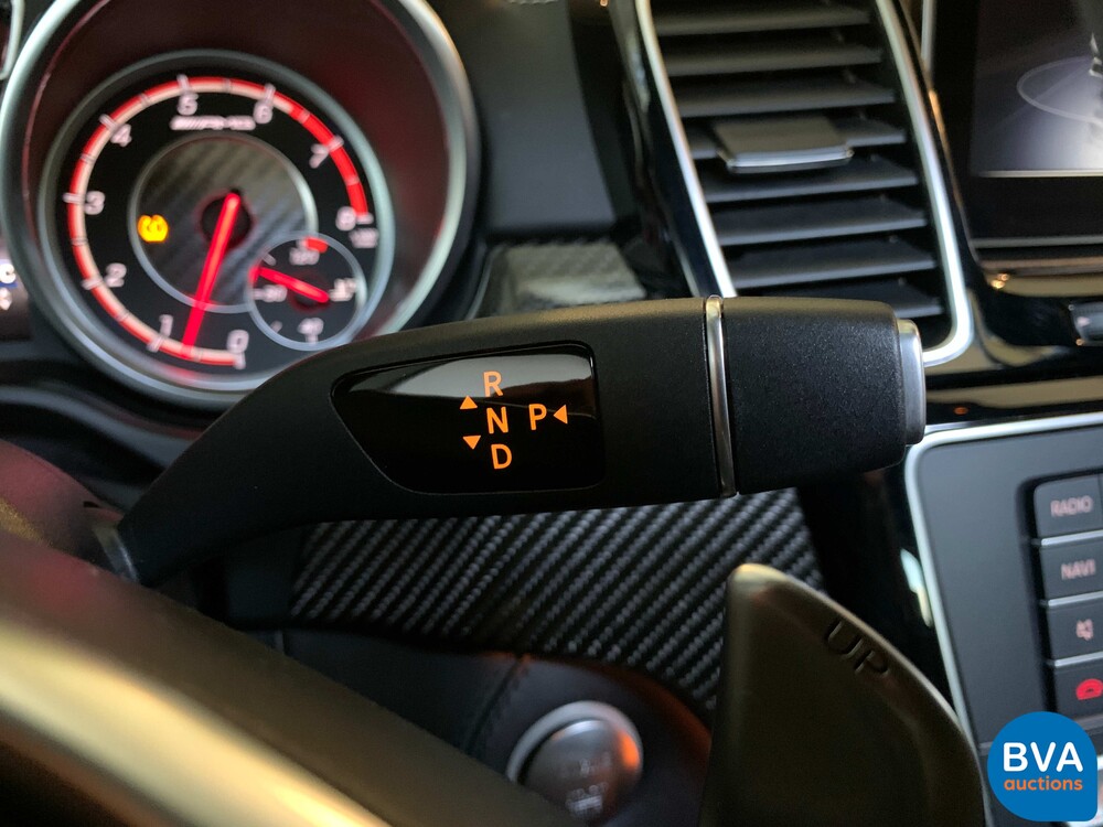 Mercedes-Benz GLE63s AMG 4matic Coupé 585pk 2018 Night-Edition Track-Pack