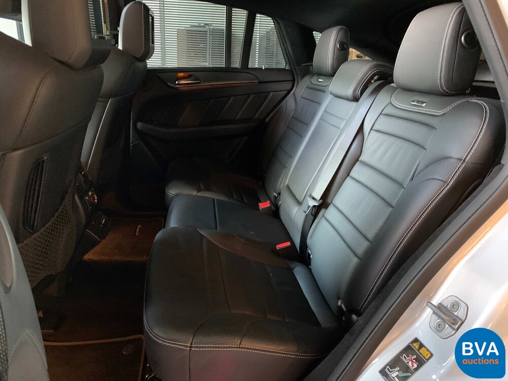 Mercedes-Benz GLE63s AMG 4matic Coupé 585pk 2018 Night-Edition Track-Pack