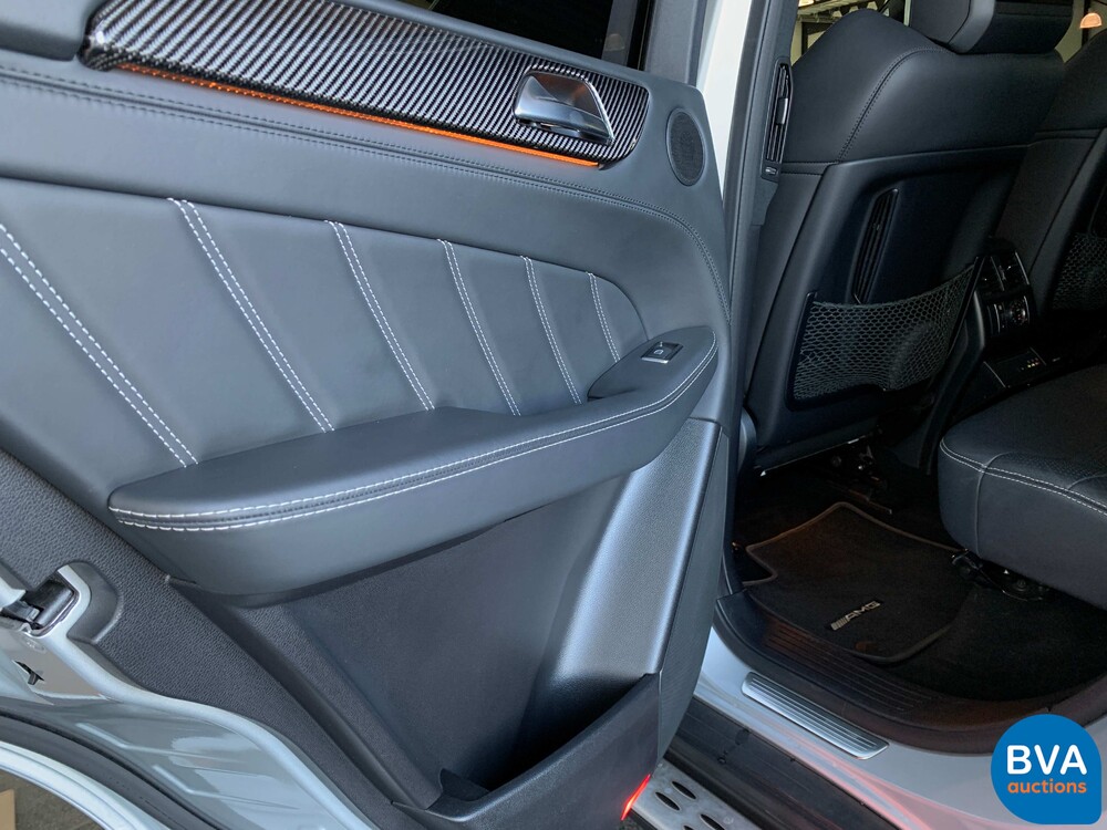 Mercedes-Benz GLE63s AMG 4matic Coupé 585pk 2018 Night-Edition Track-Pack