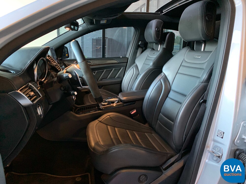 Mercedes-Benz GLE63s AMG 4matic Coupé 585pk 2018 Night-Edition Track-Pack