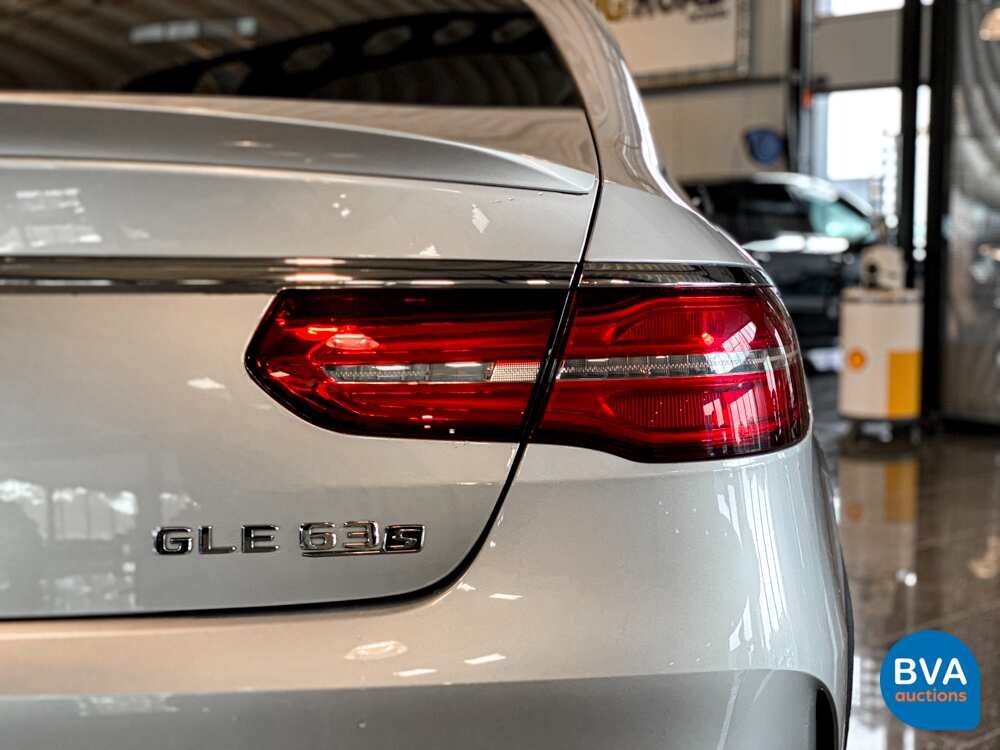 Mercedes-Benz GLE63s AMG 4matic Coupé 585pk 2018 Night-Edition Track-Pack