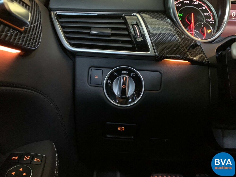 Mercedes-Benz GLE63s AMG 4matic Coupé 585pk 2018 Night-Edition Track-Pack