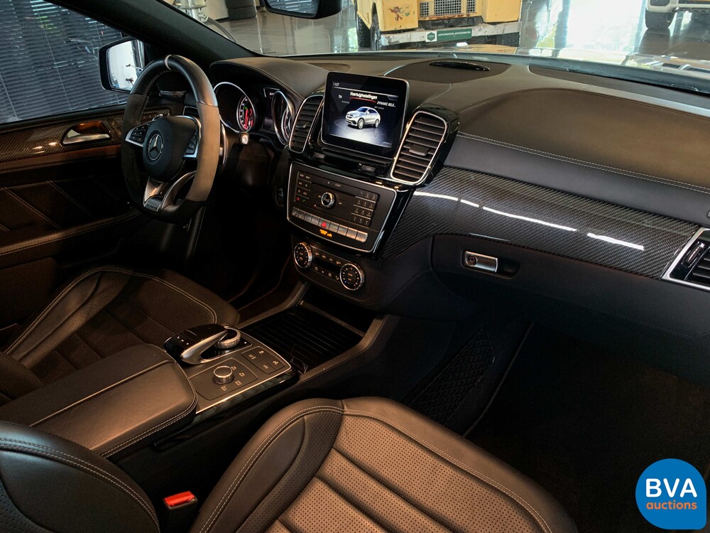 Mercedes-Benz GLE63s AMG 4matic Coupé 585pk 2018 Night-Edition Track-Pack