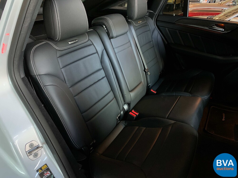 Mercedes-Benz GLE63s AMG 4matic Coupé 585pk 2018 Night-Edition Track-Pack