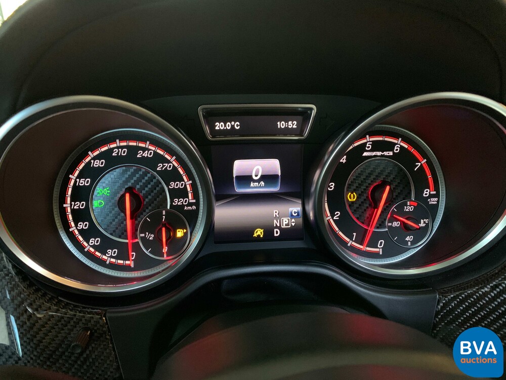 Mercedes-Benz GLE63s AMG 4matic Coupé 585pk 2018 Night-Edition Track-Pack