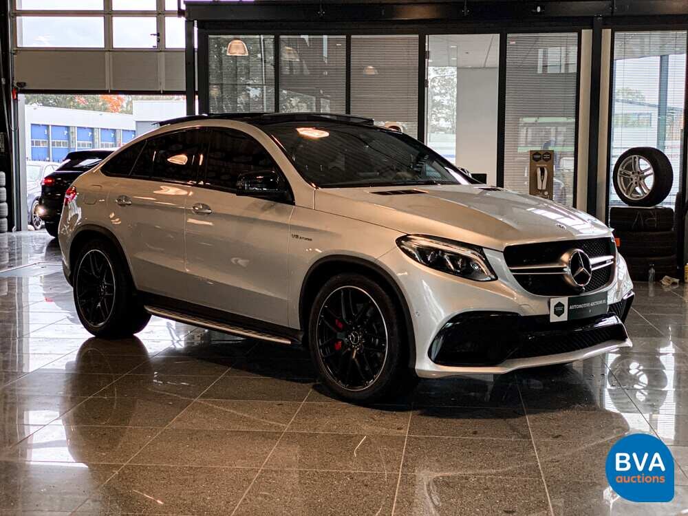 Mercedes-Benz GLE63s AMG 4matic Coupé 585pk 2018 Night-Edition Track-Pack