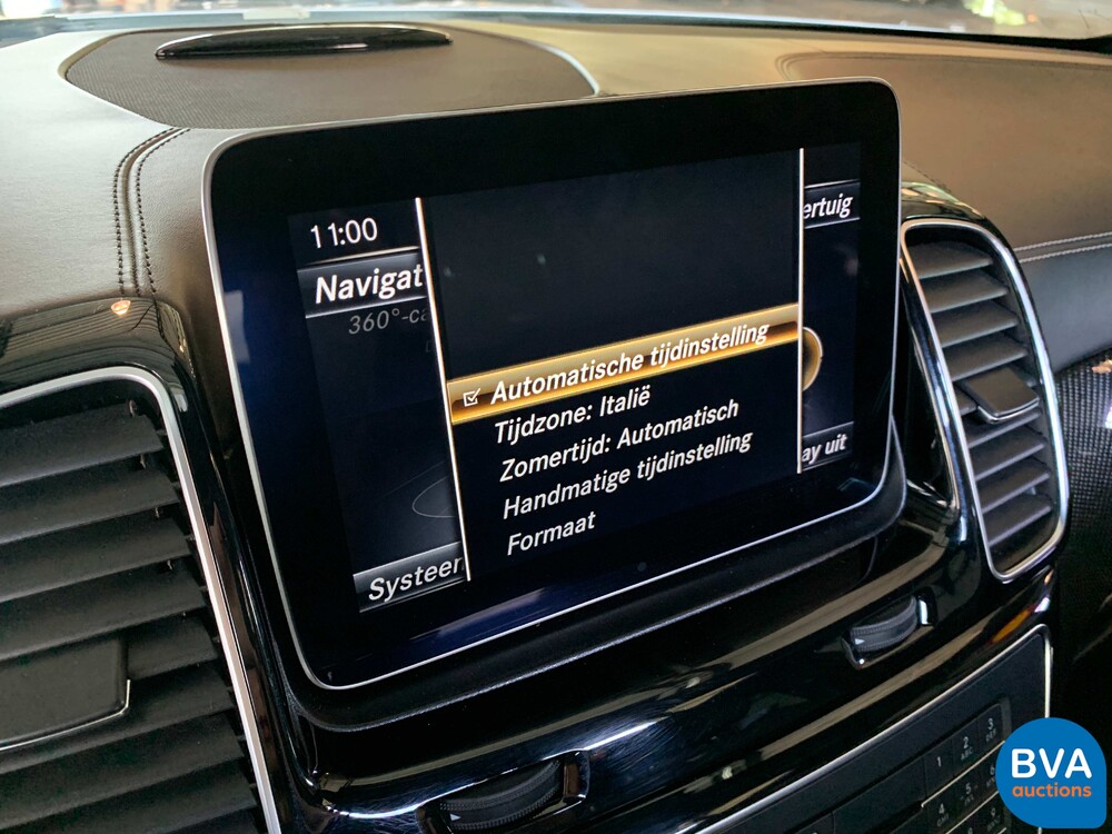 Mercedes-Benz GLE63s AMG 4matic Coupé 585pk 2018 Night-Edition Track-Pack