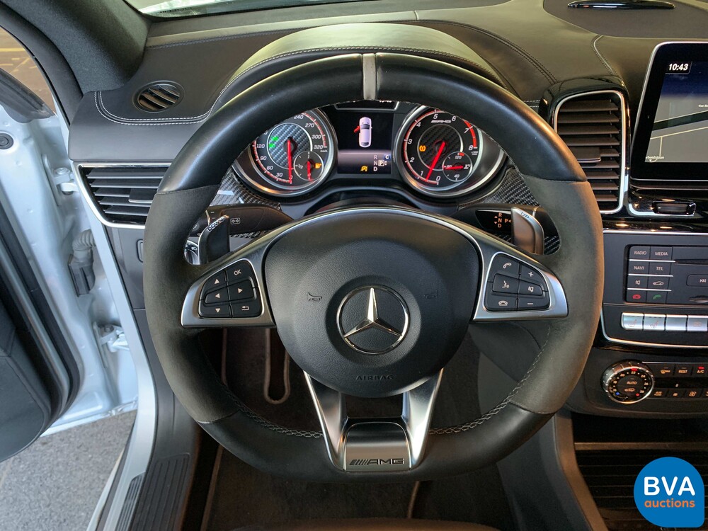 Mercedes-Benz GLE63s AMG 4matic Coupé 585pk 2018 Night-Edition Track-Pack