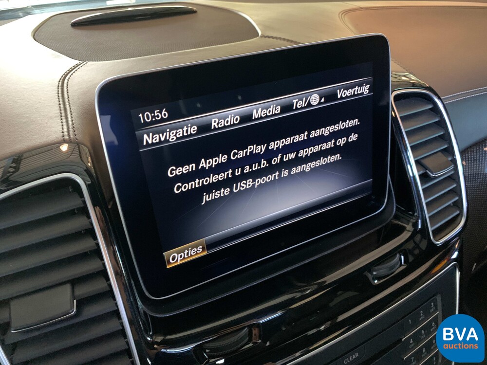 Mercedes-Benz GLE63s AMG 4matic Coupé 585pk 2018 Night-Edition Track-Pack