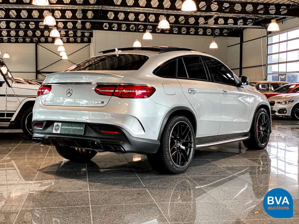 Mercedes-Benz GLE63s AMG 4matic Coupé 585pk 2018 Night-Edition Track-Pack