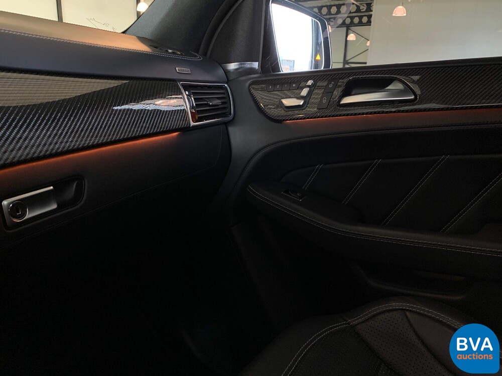 Mercedes-Benz GLE63s AMG 4matic Coupé 585pk 2018 Night-Edition Track-Pack