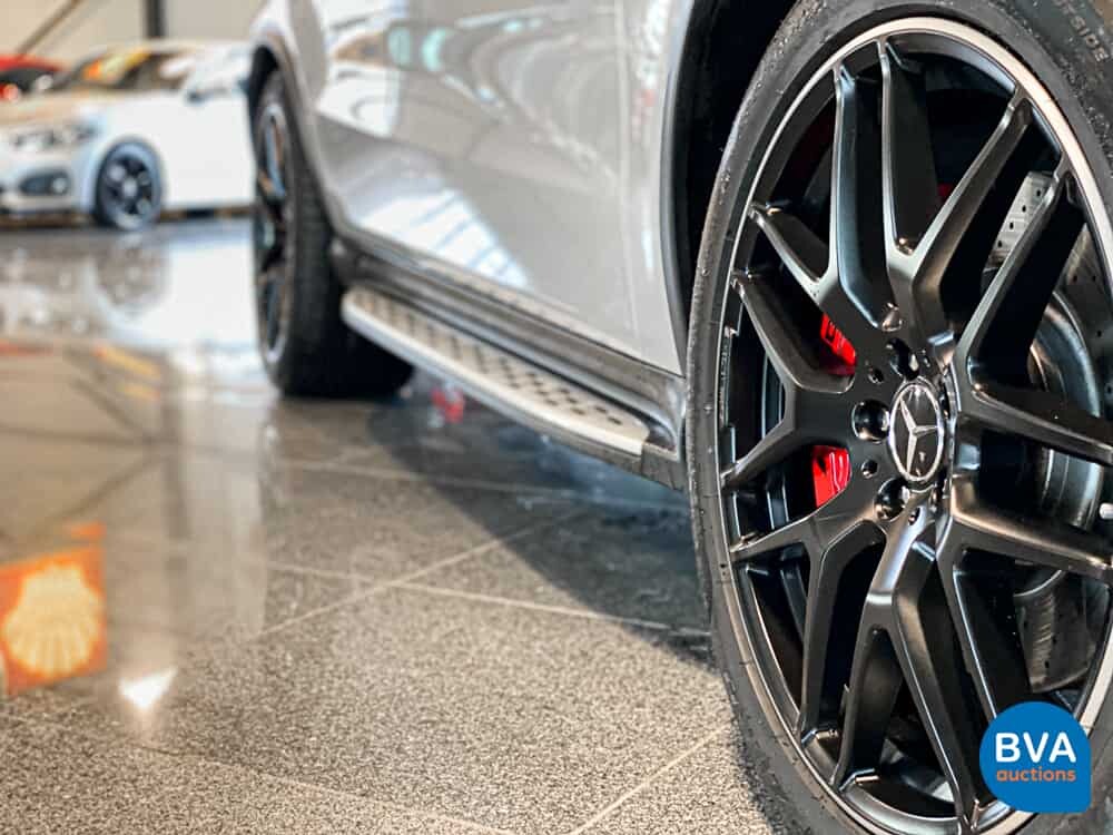 Mercedes-Benz GLE63s AMG 4matic Coupé 585pk 2018 Night-Edition Track-Pack