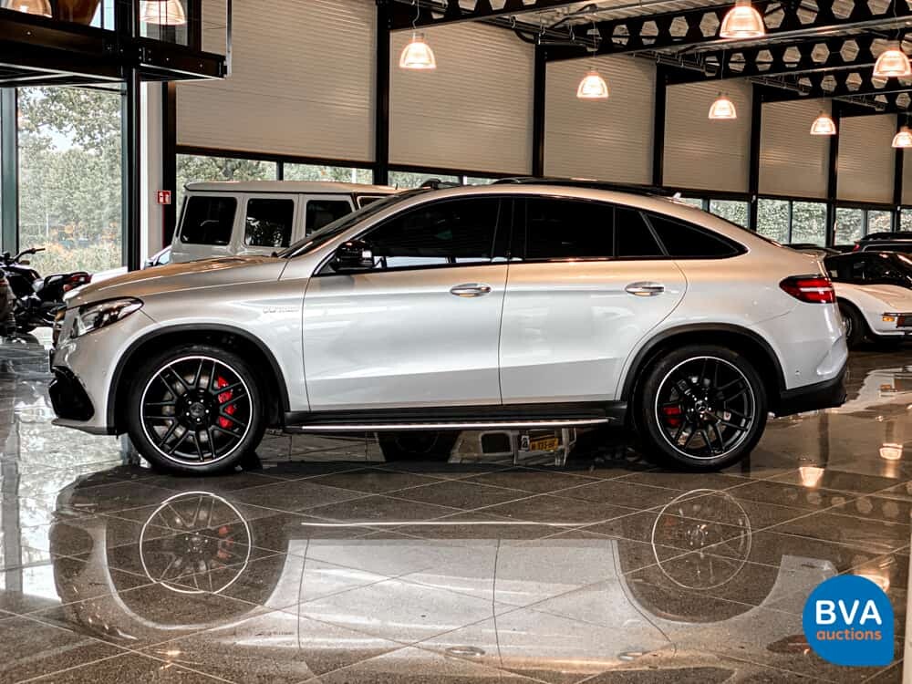 Mercedes-Benz GLE63s AMG 4matic Coupé 585pk 2018 Night-Edition Track-Pack