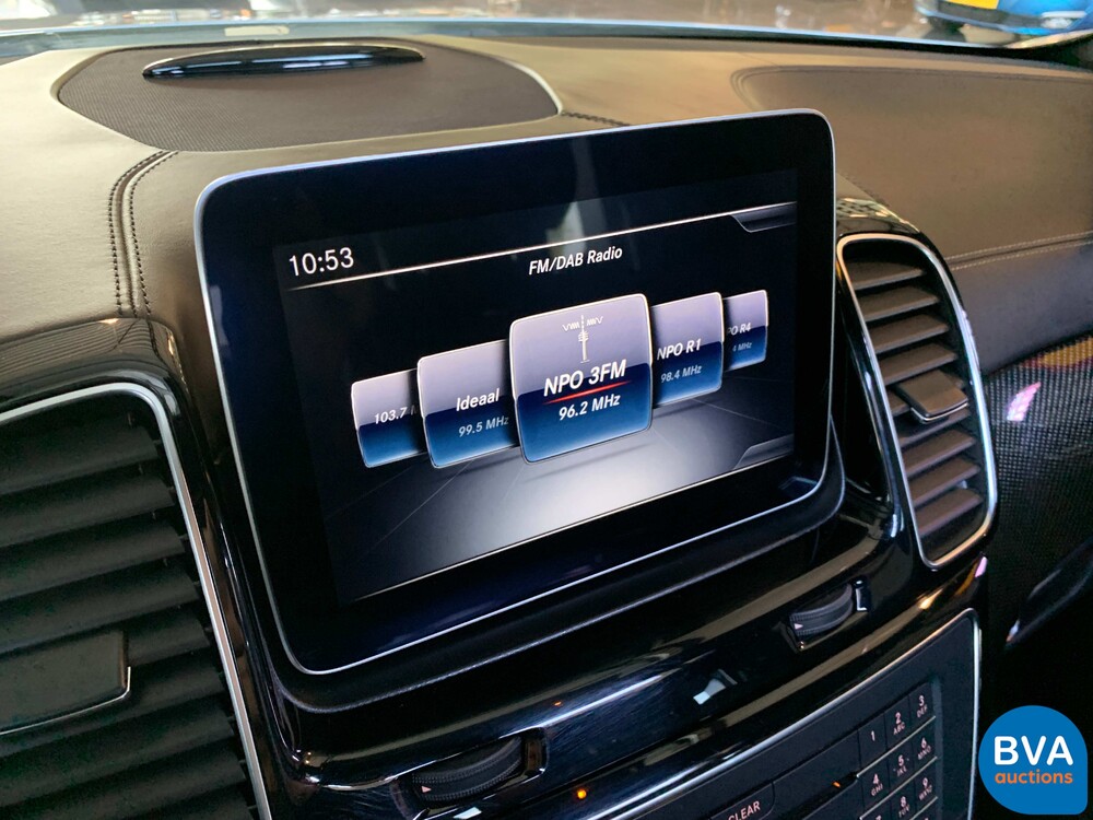 Mercedes-Benz GLE63s AMG 4matic Coupé 585pk 2018 Night-Edition Track-Pack