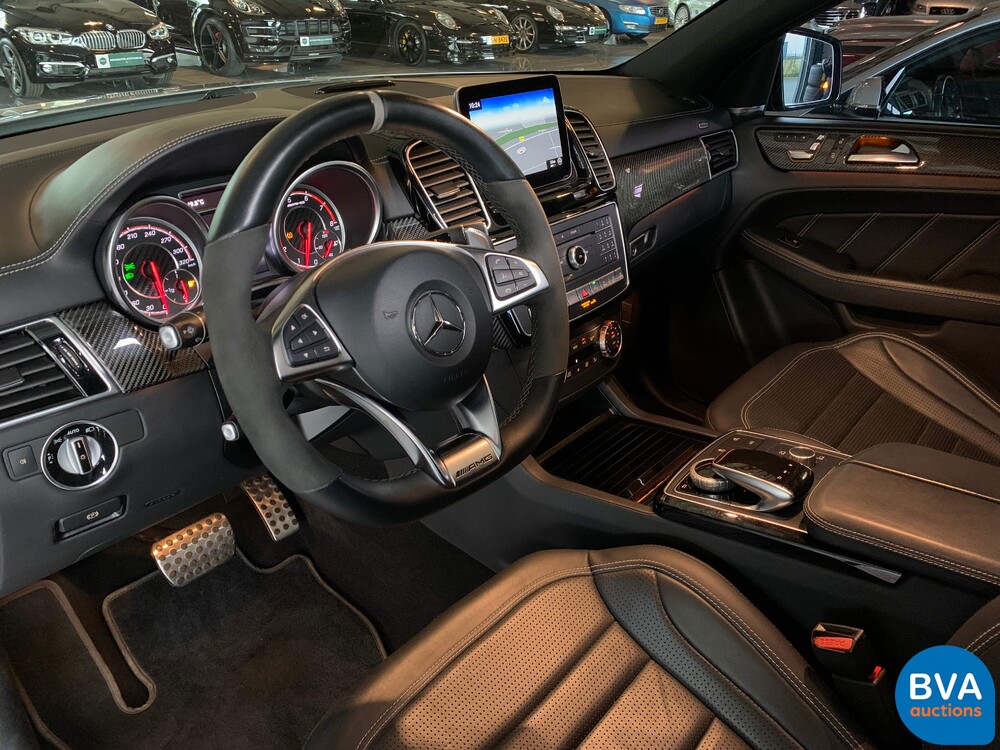 Mercedes-Benz GLE63s AMG 4matic Coupé 585pk 2018 Night-Edition Track-Pack