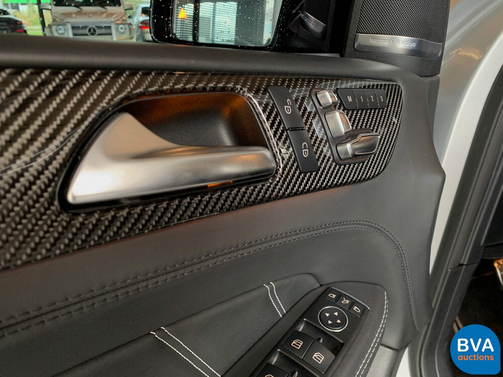 Mercedes-Benz GLE63s AMG 4matic Coupé 585pk 2018 Night-Edition Track-Pack