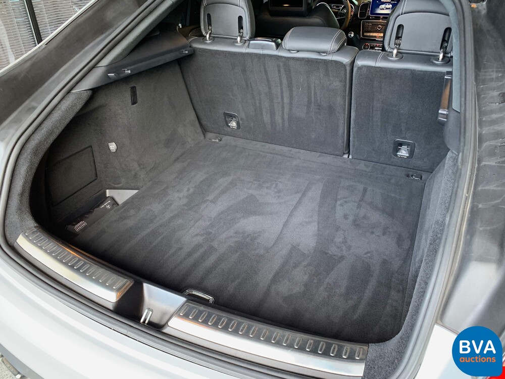 Mercedes-Benz GLE63s AMG 4matic Coupé 585pk 2018 Night-Edition Track-Pack