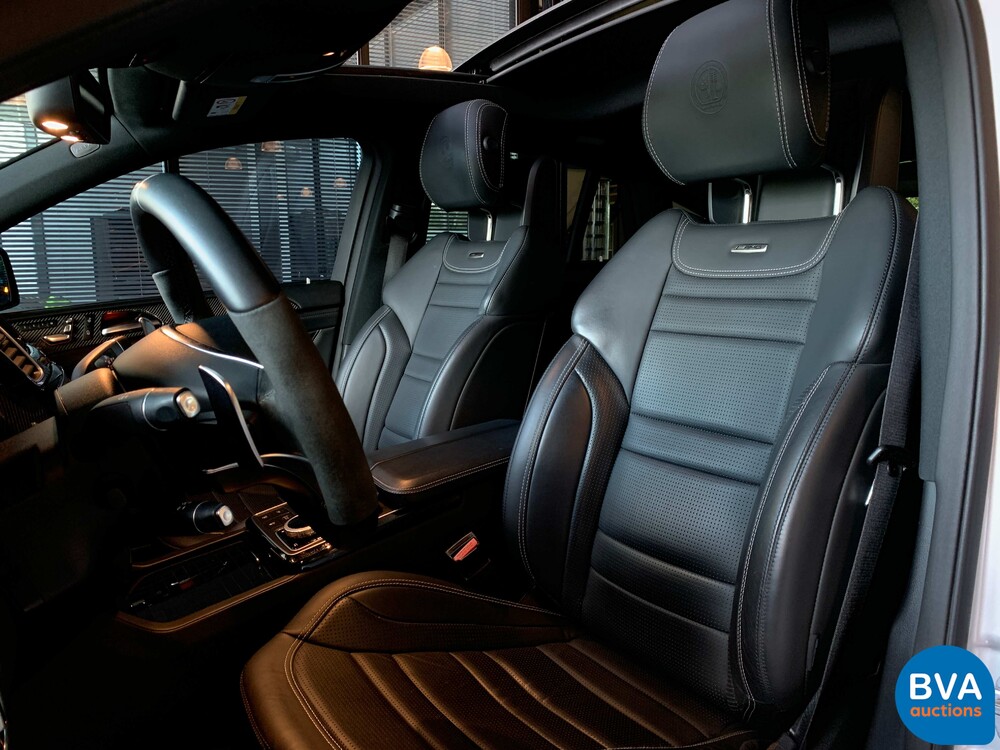 Mercedes-Benz GLE63s AMG 4matic Coupé 585pk 2018 Night-Edition Track-Pack