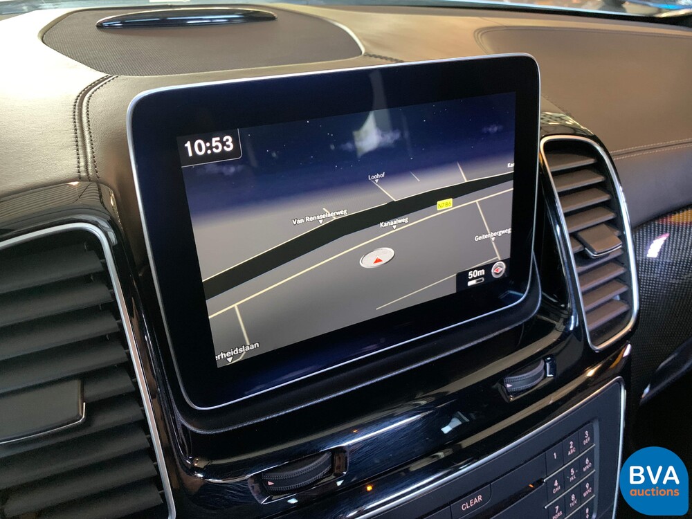 Mercedes-Benz GLE63s AMG 4matic Coupé 585pk 2018 Night-Edition Track-Pack