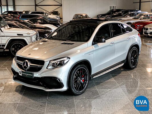 Mercedes-Benz GLE63s AMG 4matic Coupé 585pk 2018 Night-Edition Track-Pack