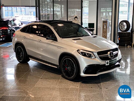 Mercedes-Benz GLE63s AMG 4matic Coupé 585pk 2018 Night-Edition Track-Pack.