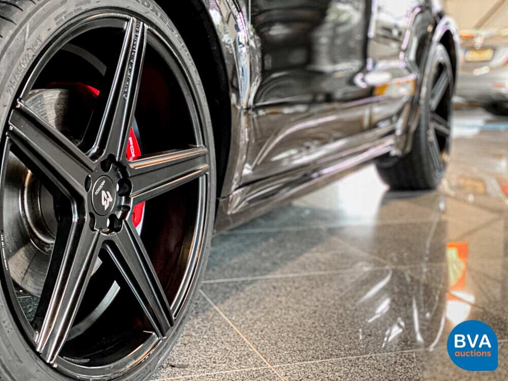 Porsche Macan Turbo TECHART 2016 400PS PDK GARANTIE.