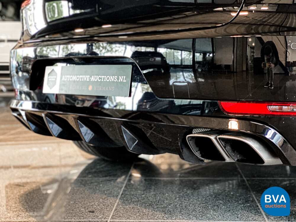 Porsche Macan Turbo TECHART 2016 400PS PDK GARANTIE.