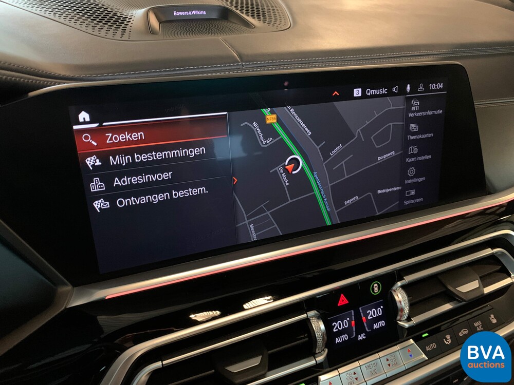 BMW X5 M50i High Executive 530pk 2020 M-Sport -Org. NL-, H-913-GG