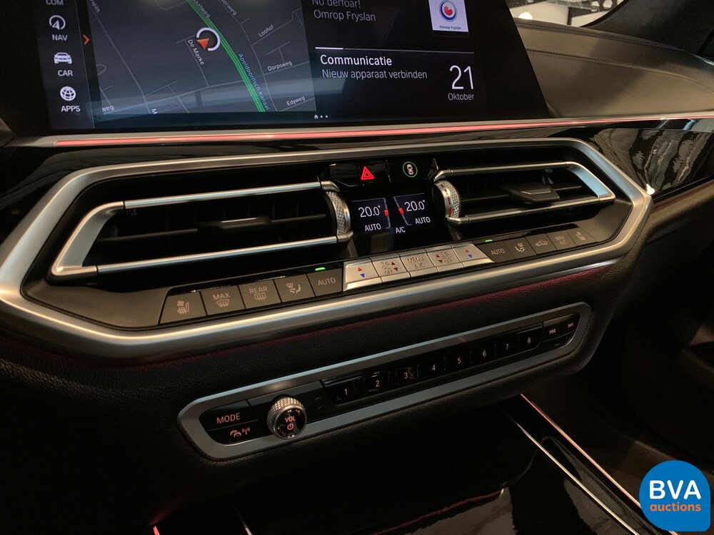 BMW X5 M50i High Executive 530pk 2020 M-Sport -Org. NL-, H-913-GG