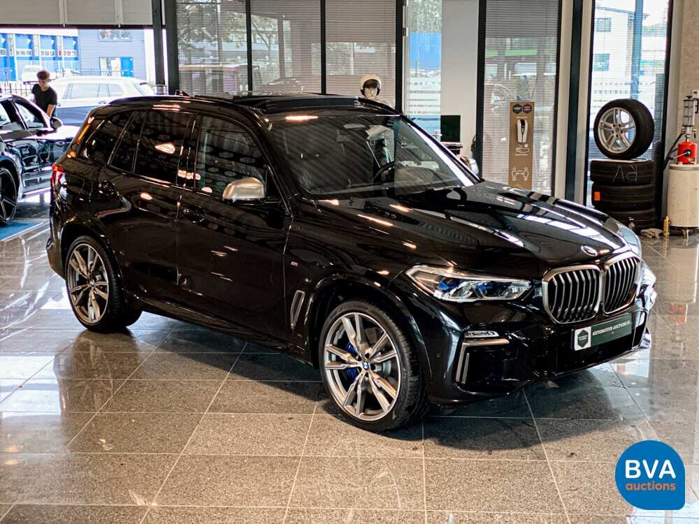 BMW X5 M50i High Executive 530pk 2020 M-Sport -Org. NL-, H-913-GG