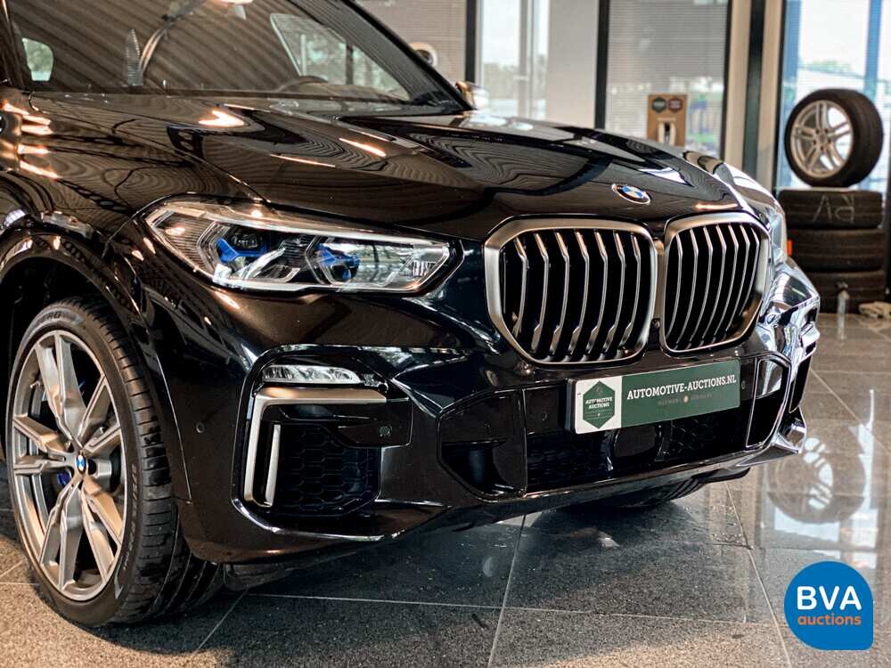 BMW X5 M50i High Executive 530pk 2020 M-Sport -Org. NL-, H-913-GG