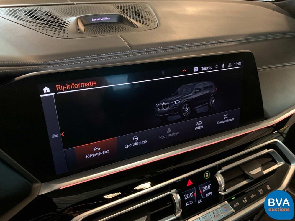 BMW X5 M50i High Executive 530pk 2020 M-Sport -Org. NL-, H-913-GG