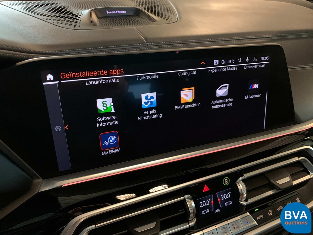 BMW X5 M50i High Executive 530pk 2020 M-Sport -Org. NL-, H-913-GG