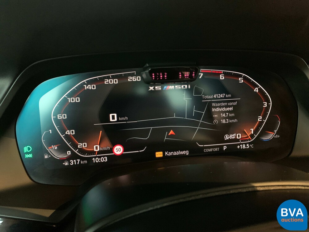 BMW X5 M50i High Executive 530pk 2020 M-Sport -Org. NL-, H-913-GG