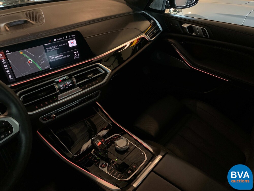 BMW X5 M50i High Executive 530pk 2020 M-Sport -Org. NL-, H-913-GG