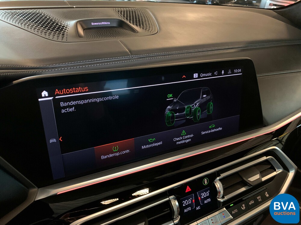 BMW X5 M50i High Executive 530pk 2020 M-Sport -Org. NL-, H-913-GG