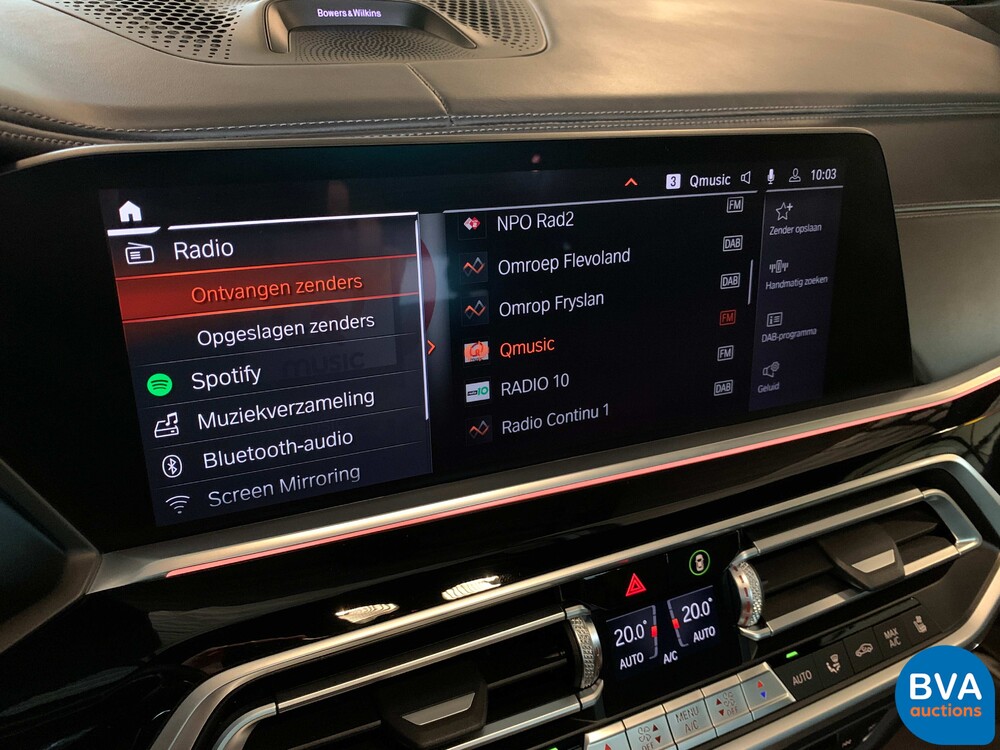 BMW X5 M50i High Executive 530pk 2020 M-Sport -Org. NL-, H-913-GG