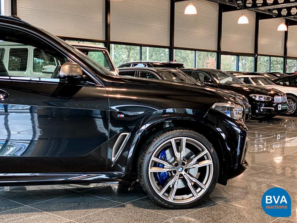 BMW X5 M50i High Executive 530pk 2020 M-Sport -Org. NL-, H-913-GG