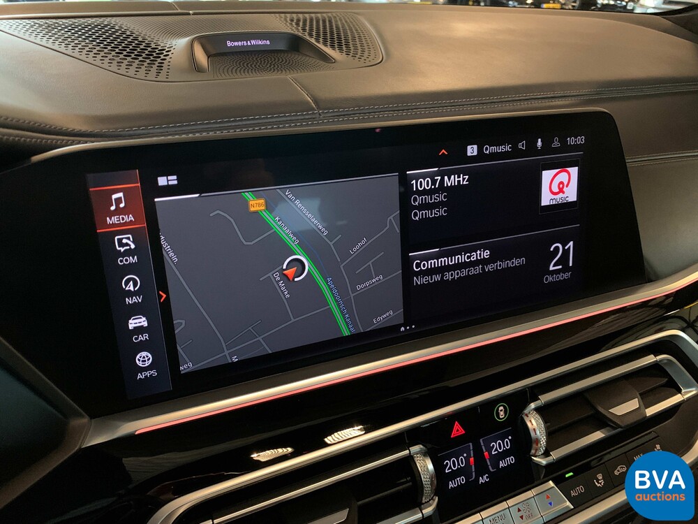 BMW X5 M50i High Executive 530pk 2020 M-Sport -Org. NL-, H-913-GG