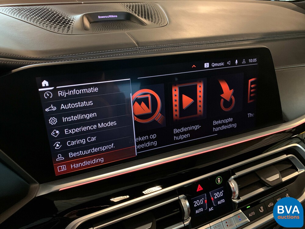 BMW X5 M50i High Executive 530pk 2020 M-Sport -Org. NL-, H-913-GG