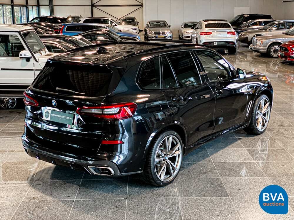 BMW X5 M50i High Executive 530pk 2020 M-Sport -Org. NL-, H-913-GG