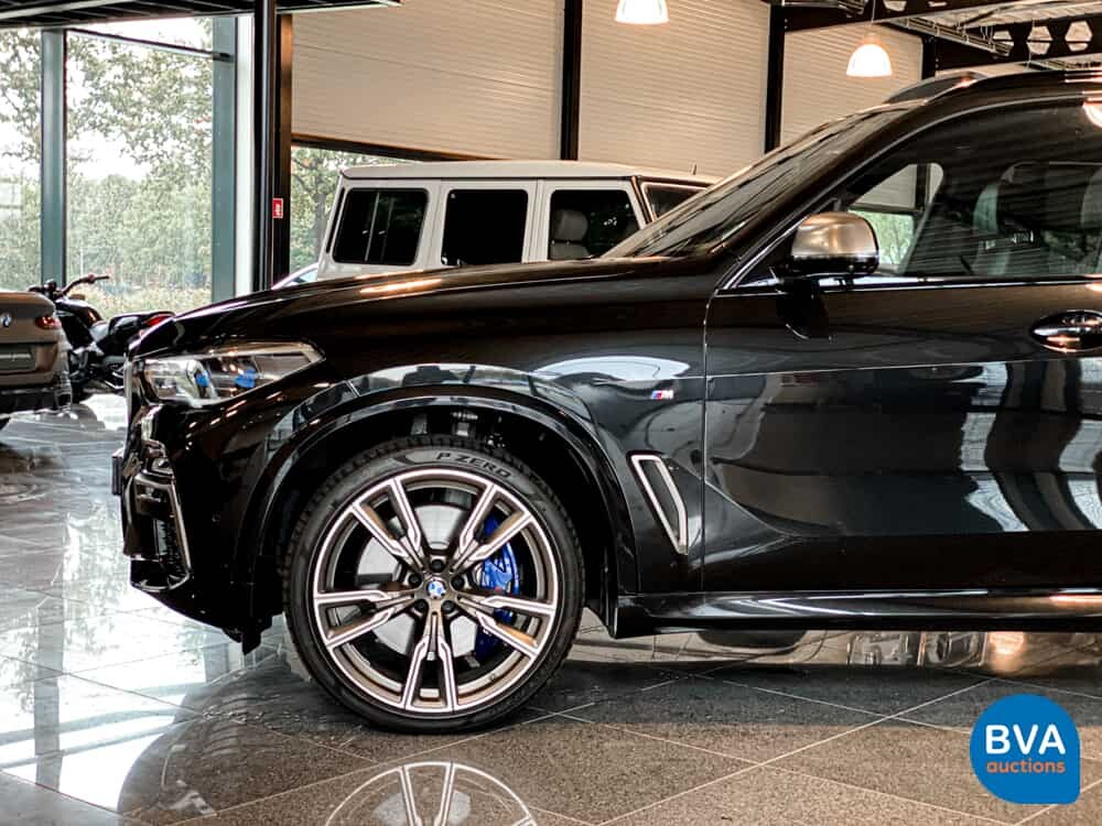 BMW X5 M50i High Executive 530pk 2020 M-Sport -Org. NL-, H-913-GG