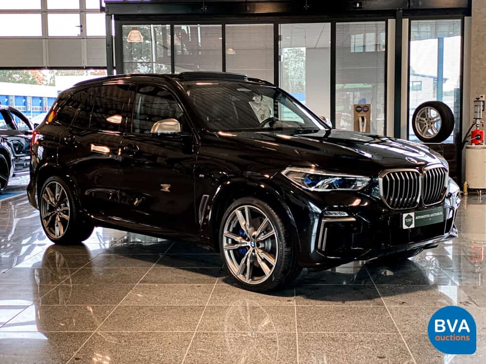 BMW X5 M50i High Executive 530pk 2020 M-Sport -Org. NL-, H-913-GG