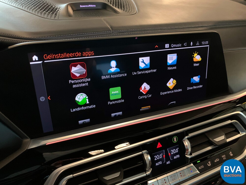 BMW X5 M50i High Executive 530pk 2020 M-Sport -Org. NL-, H-913-GG