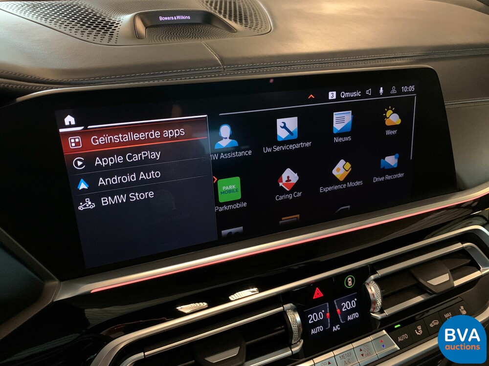 BMW X5 M50i High Executive 530pk 2020 M-Sport -Org. NL-, H-913-GG