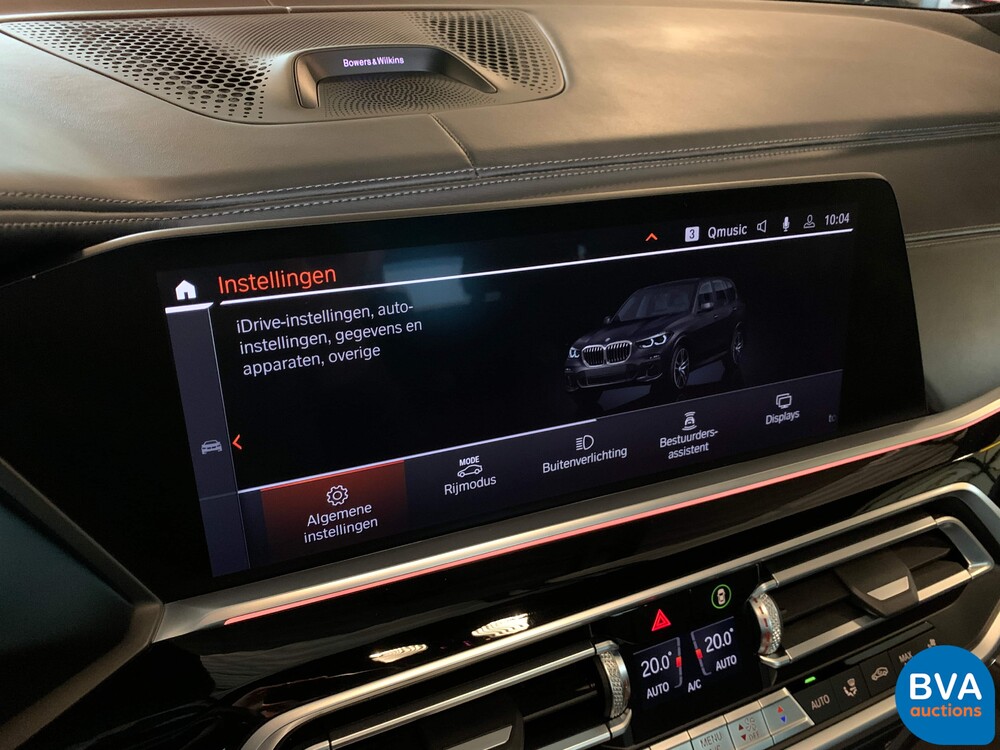 BMW X5 M50i High Executive 530pk 2020 M-Sport -Org. NL-, H-913-GG