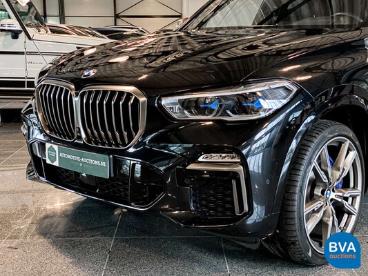 BMW X5 M50i High Executive 530pk 2020 M-Sport -Org. NL-, H-913-GG