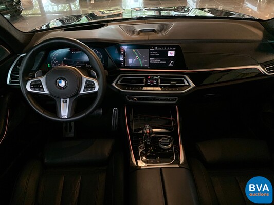 BMW X5 M50i High Executive 530pk 2020 M-Sport -Org. NL-, H-913-GG