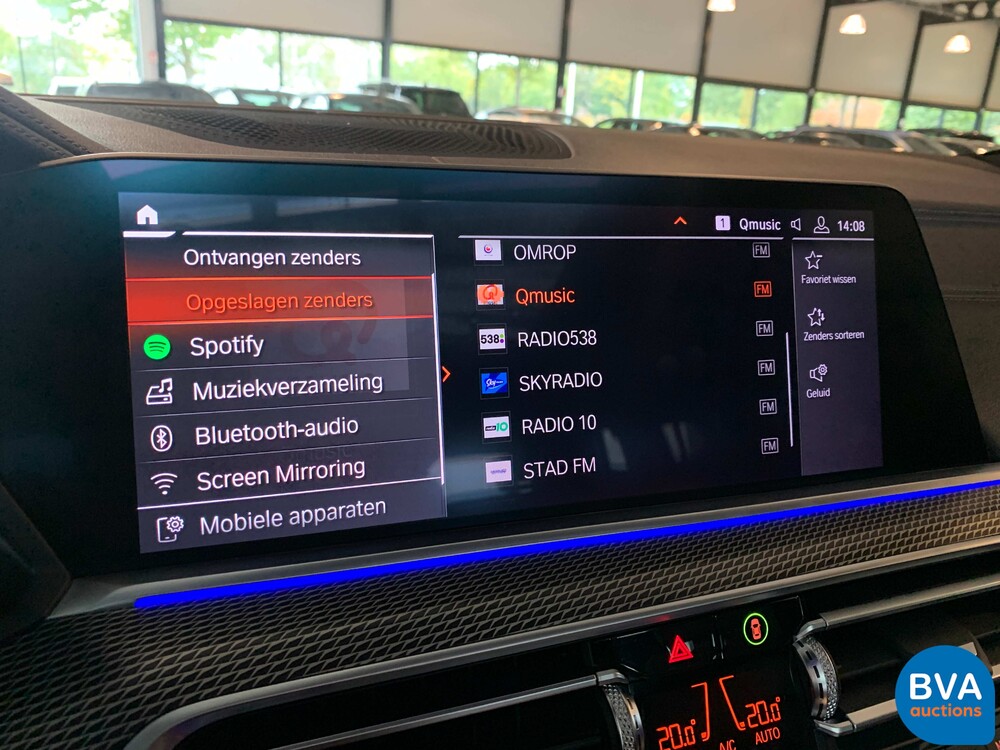 BMW X5 xDrive 40i High Executive Shadowline 340pk 2020, J-836-PZ