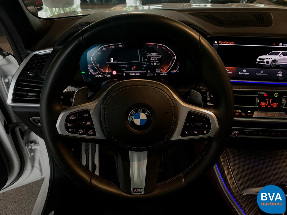 BMW X5 xDrive 40i High Executive Shadowline 340pk 2020, J-836-PZ